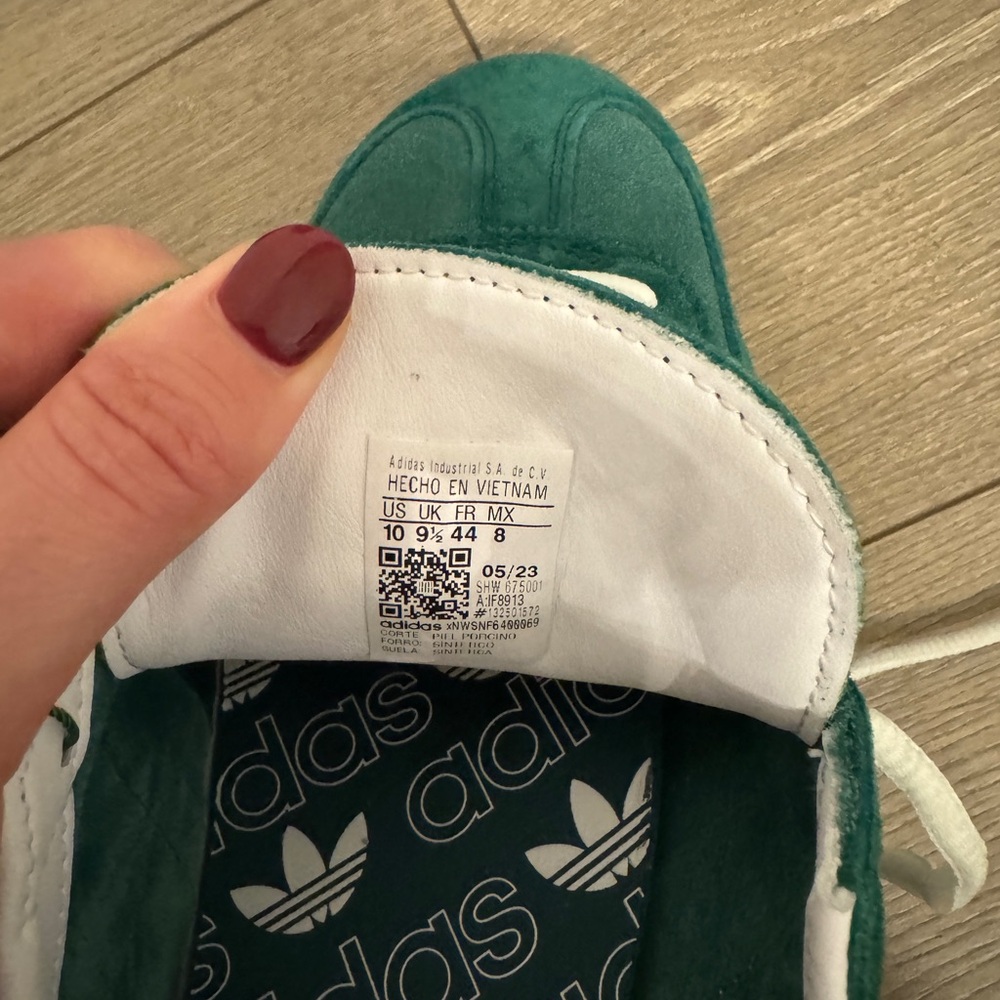 Adidas Handball Spezial Collegiate Green Gum - Picture 7 of 7